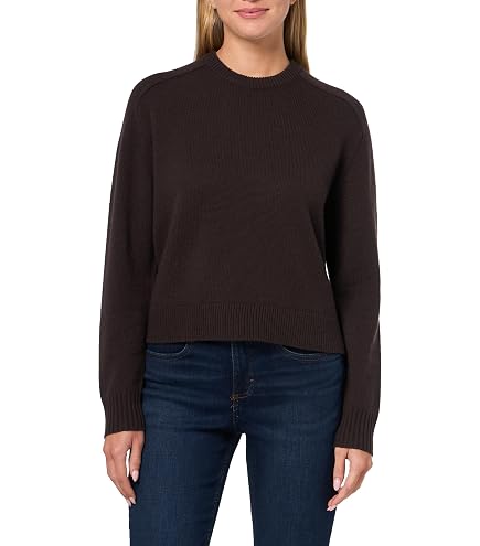 Theory Women's Mirzi Refine Sweater, Black, Small at Amazon